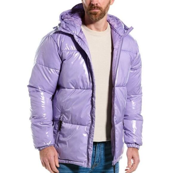 Wesc Other - NWT WESC Vegan Purple Puffer Jacket. Size M